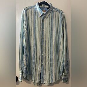 Robert Graham Men’s Button Down Shirt - Size 2X
